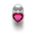 Heart Gem Butt Plug - Medium