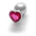 Heart Gem Butt Plug - Medium
