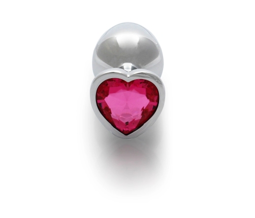 Heart Gem Butt Plug - Medium