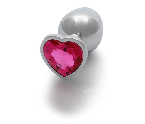 Heart Gem Butt Plug - Large