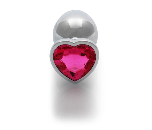 Heart Gem Butt Plug - Large