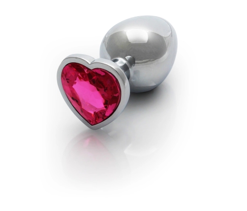 Heart Gem Butt Plug - Large