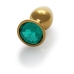 Round Gem Butt Plug - Small