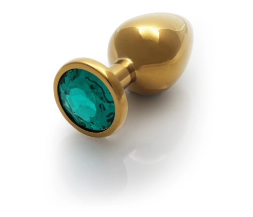 Round Gem Butt Plug - Medium