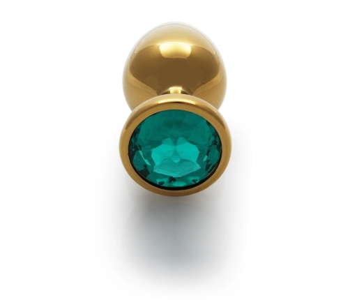 Round Gem Butt Plug - Medium
