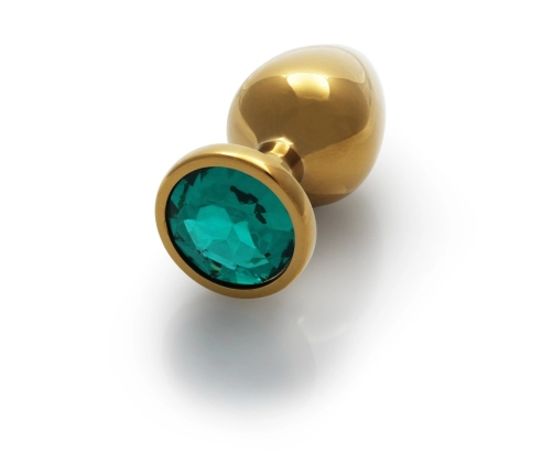 Round Gem Butt Plug - Medium