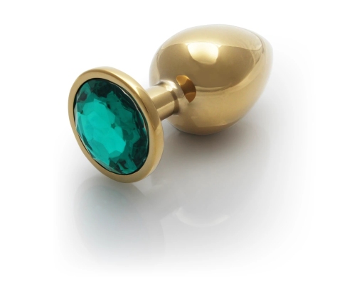 Round Gem Butt Plug - Large