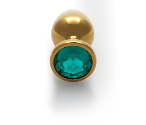 Round Gem Butt Plug - Large