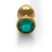 Round Gem Butt Plug - Large