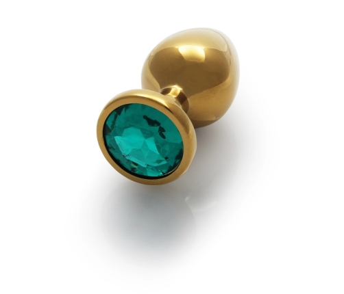 Round Gem Butt Plug - Large