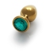 Round Gem Butt Plug - Large
