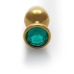 Round Gem Butt Plug - Large