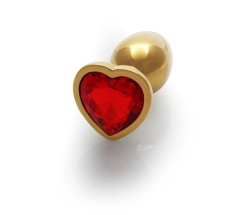 Heart Gem Butt Plug - Small
