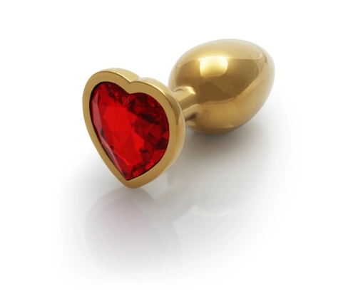 Heart Gem Butt Plug - Small