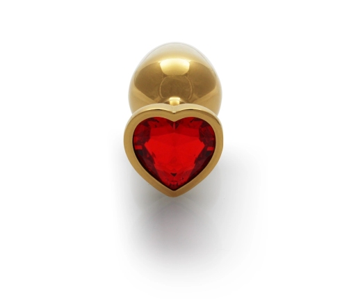 Heart Gem Butt Plug - Small