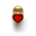 Heart Gem Butt Plug - Small