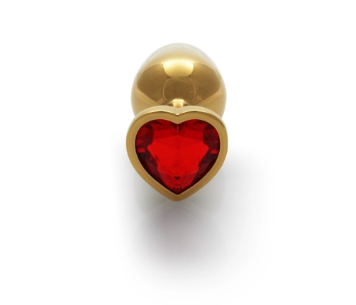 Heart Gem Butt Plug - Small