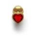 Heart Gem Butt Plug - Small