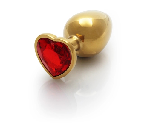 Heart Gem Butt Plug - Medium