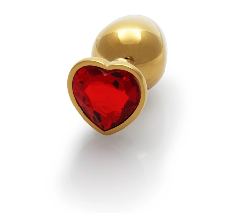 Heart Gem Butt Plug - Medium