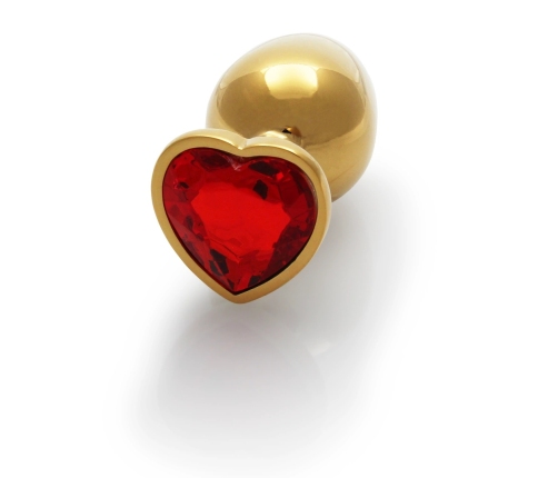 Heart Gem Butt Plug - Medium