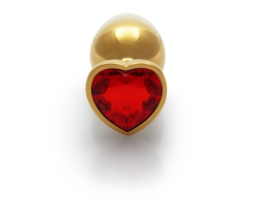 Heart Gem Butt Plug - Medium