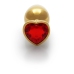 Heart Gem Butt Plug - Medium