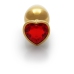 Heart Gem Butt Plug - Medium