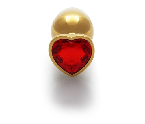 Heart Gem Butt Plug - Large