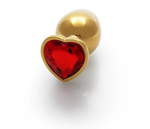 Heart Gem Butt Plug - Large