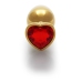 Heart Gem Butt Plug - Large