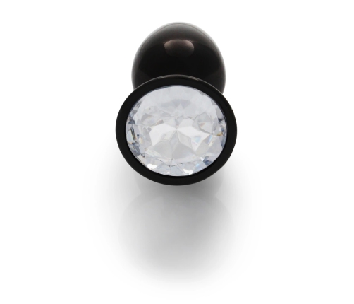Round Gem Butt Plug - Small