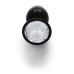 Round Gem Butt Plug - Small