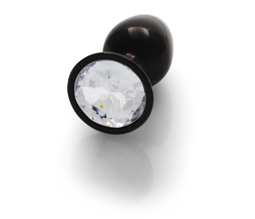 Round Gem Butt Plug - Small