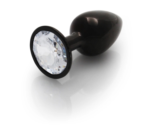 Round Gem Butt Plug - Small