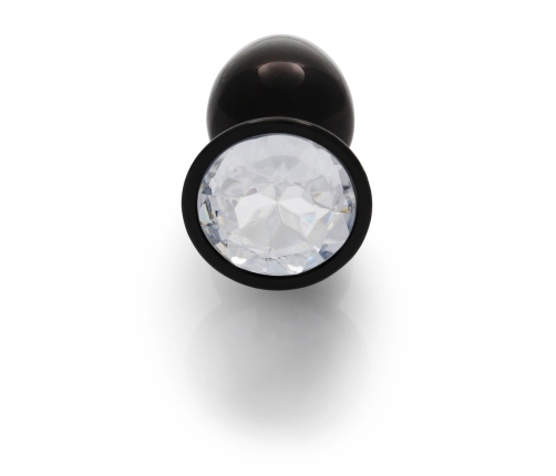 Round Gem Butt Plug - Small