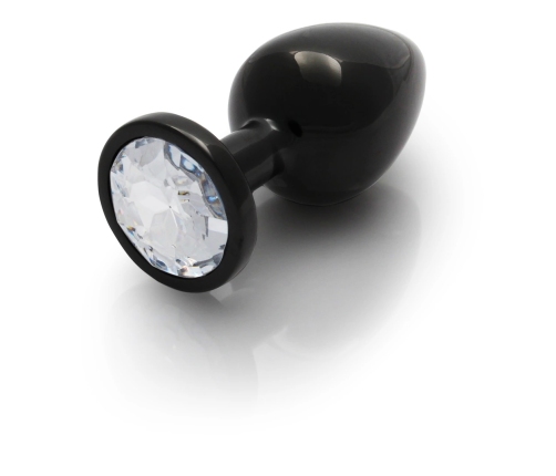 Round Gem Butt Plug - Medium