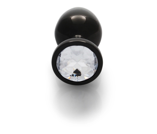 Round Gem Butt Plug - Medium