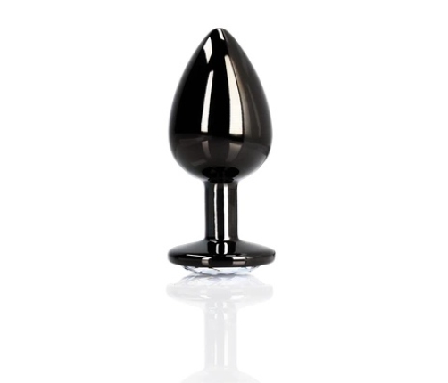 Round Gem Butt Plug - Medium