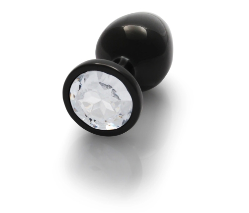 Round Gem Butt Plug - Medium