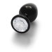 Round Gem Butt Plug - Medium