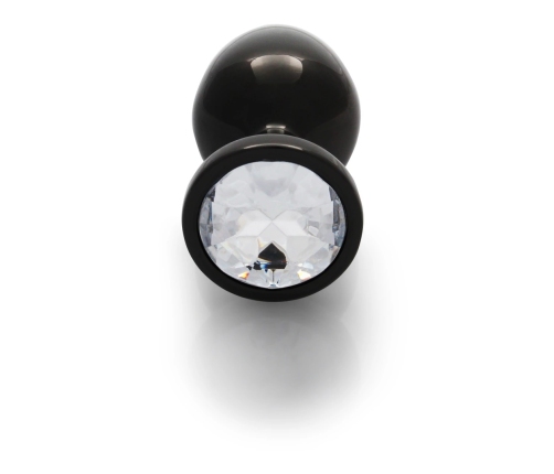 Round Gem Butt Plug - Medium