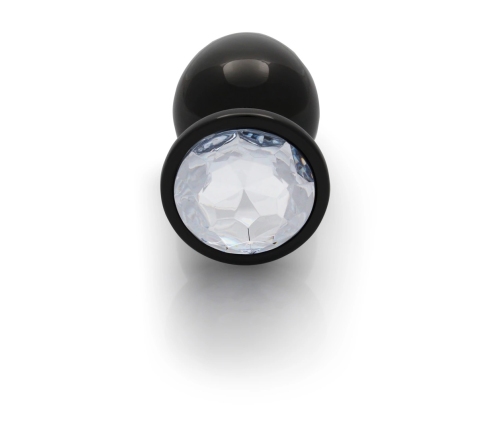 Round Gem Butt Plug - Large