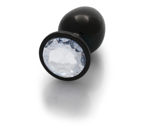 Round Gem Butt Plug - Large