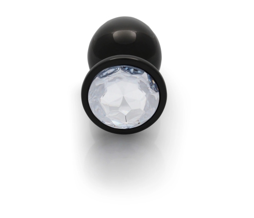 Round Gem Butt Plug - Large