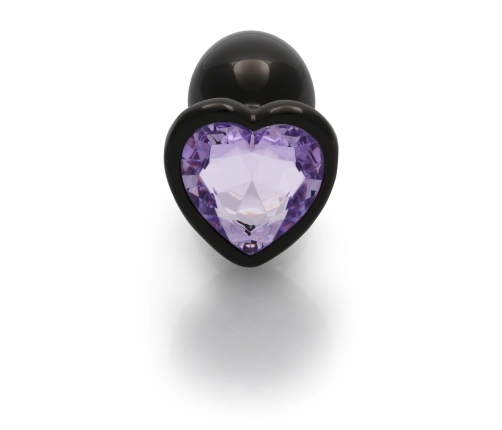 Heart Gem Butt Plug - Small