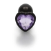 Heart Gem Butt Plug - Small