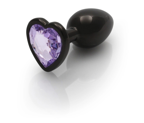 Heart Gem Butt Plug - Small
