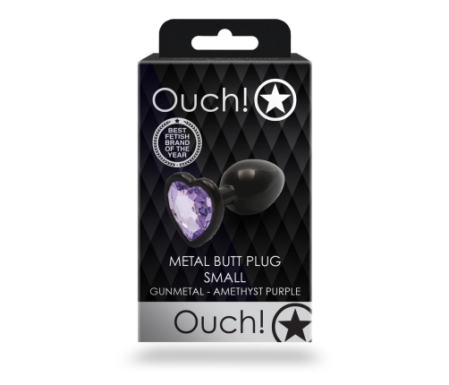 Heart Gem Butt Plug - Small