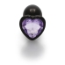 Heart Gem Butt Plug - Small